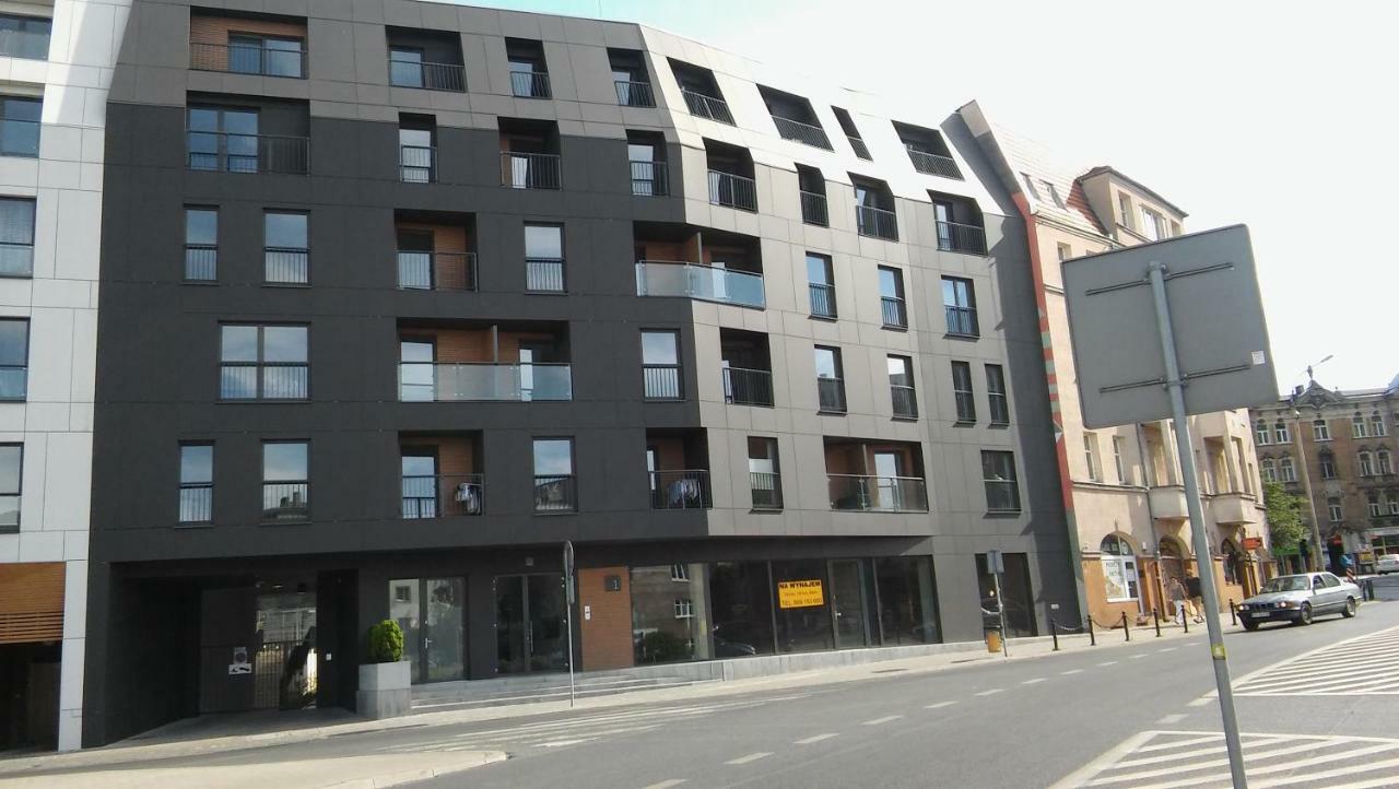 Apartament Poznanska 1 Eksteriør bilde